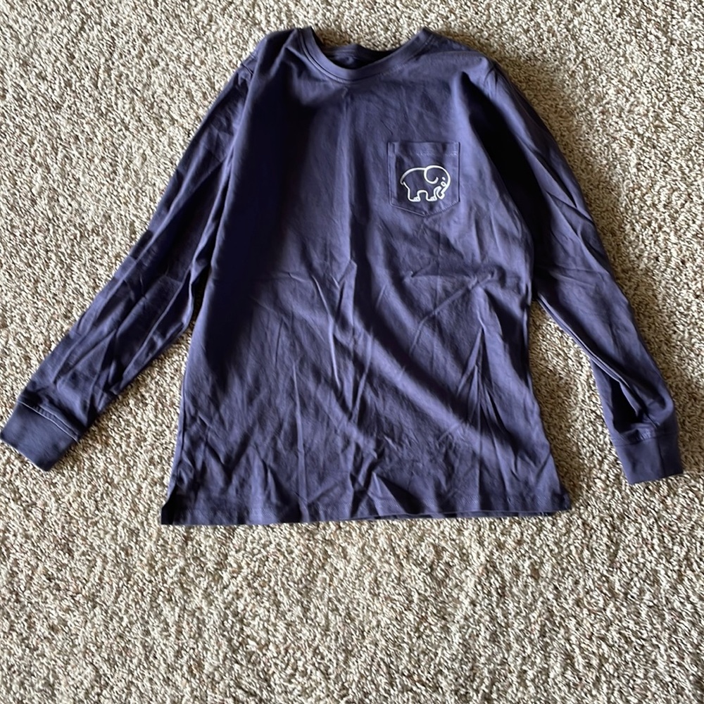 Ivory Ella long sleeve shirt
